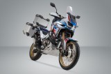 Kit Aventure TRAX ADV Argenté pour Honda CRF1100L/ Adv Sports 2019 et + sw motech